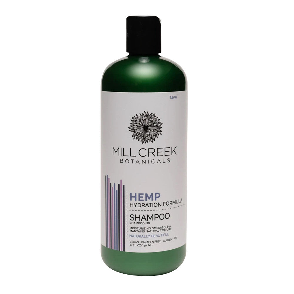 Mill Creek Botanicals Hemp Shampoo Hydration Formula, 14 Oz